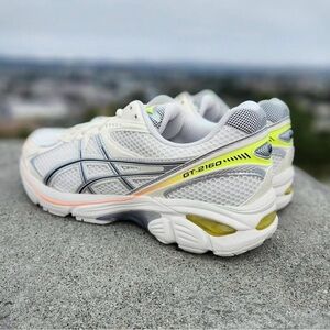 ASICS GT-2160 Paris Cream / Safety Yellow